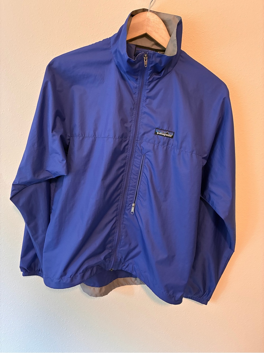 Patagonia Velocity Windbreaker